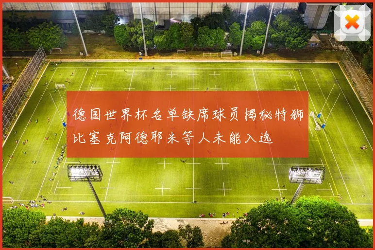 德国世界杯名单缺席球员揭秘特狮比塞克阿德耶米等人未能入选